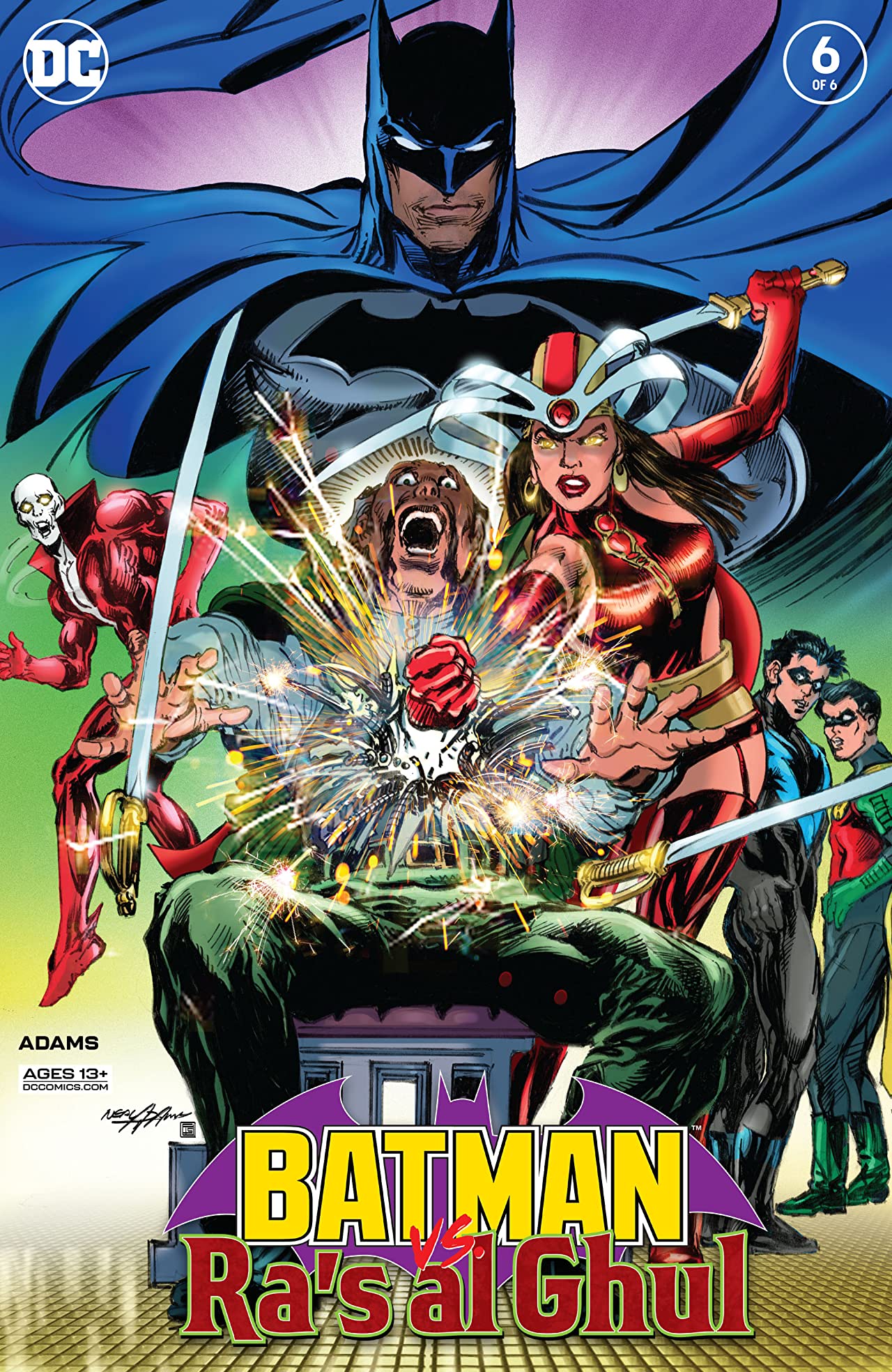Batman vs. Ra's Al Ghul