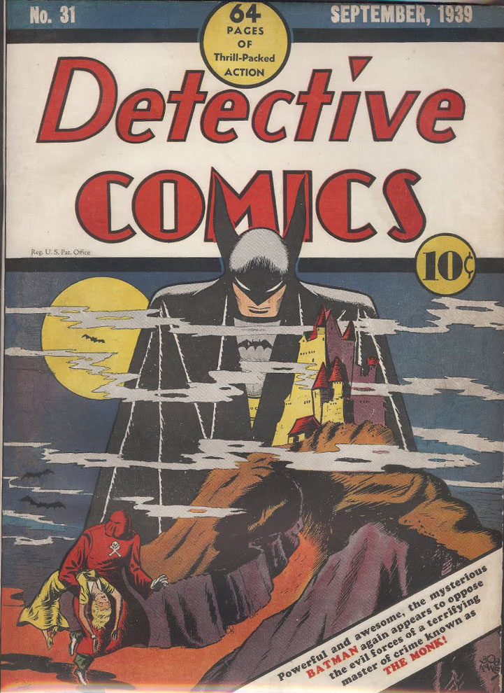 Detective Comics #31