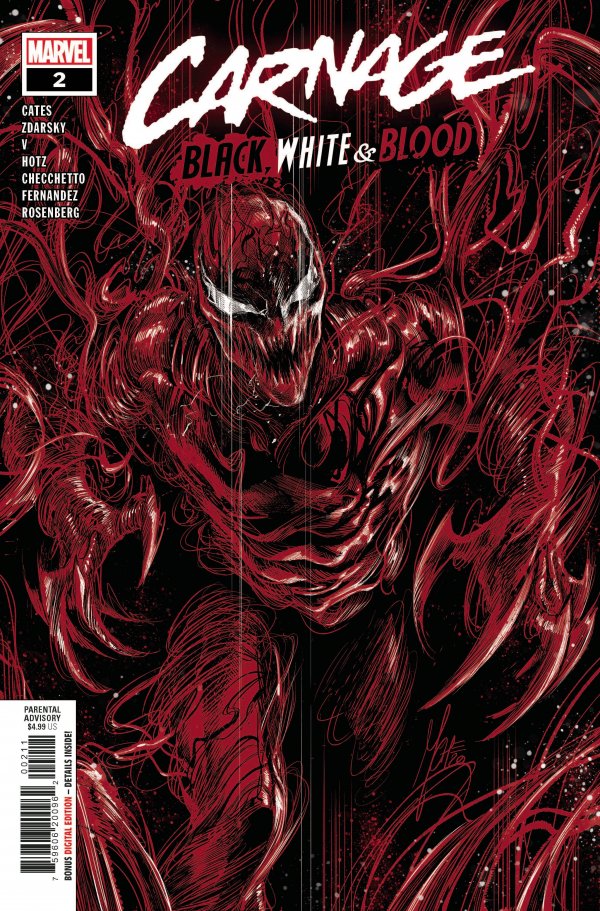 Carnage: Black, White & Blood