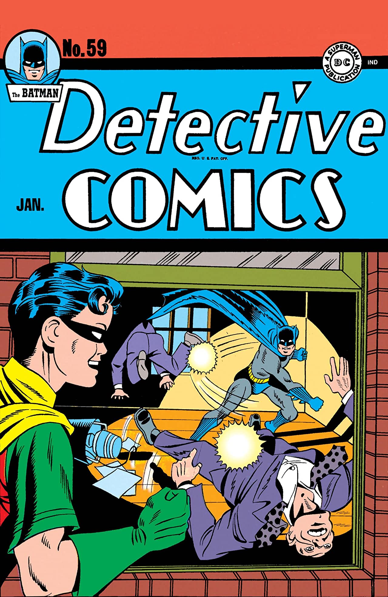 Detective Comics (1937) #59 cover