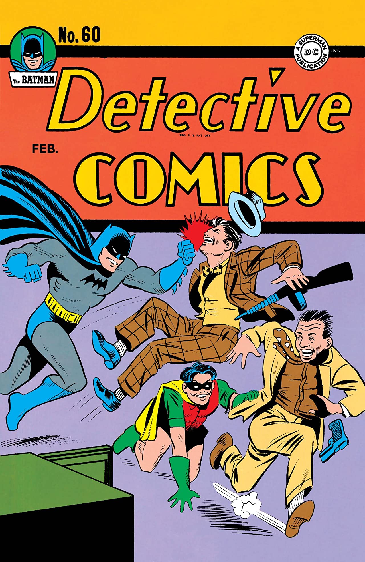 Detective Comics (1937) #60 cover