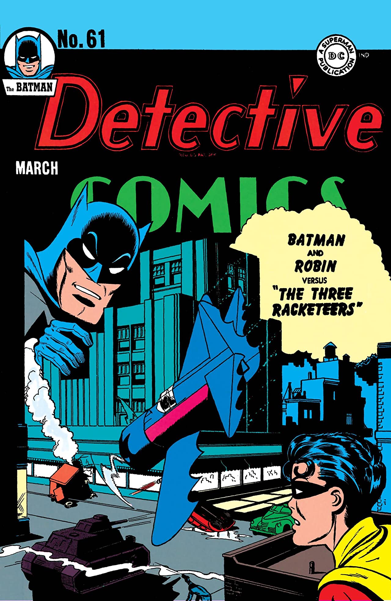 Detective Comics (1937) #61 cover