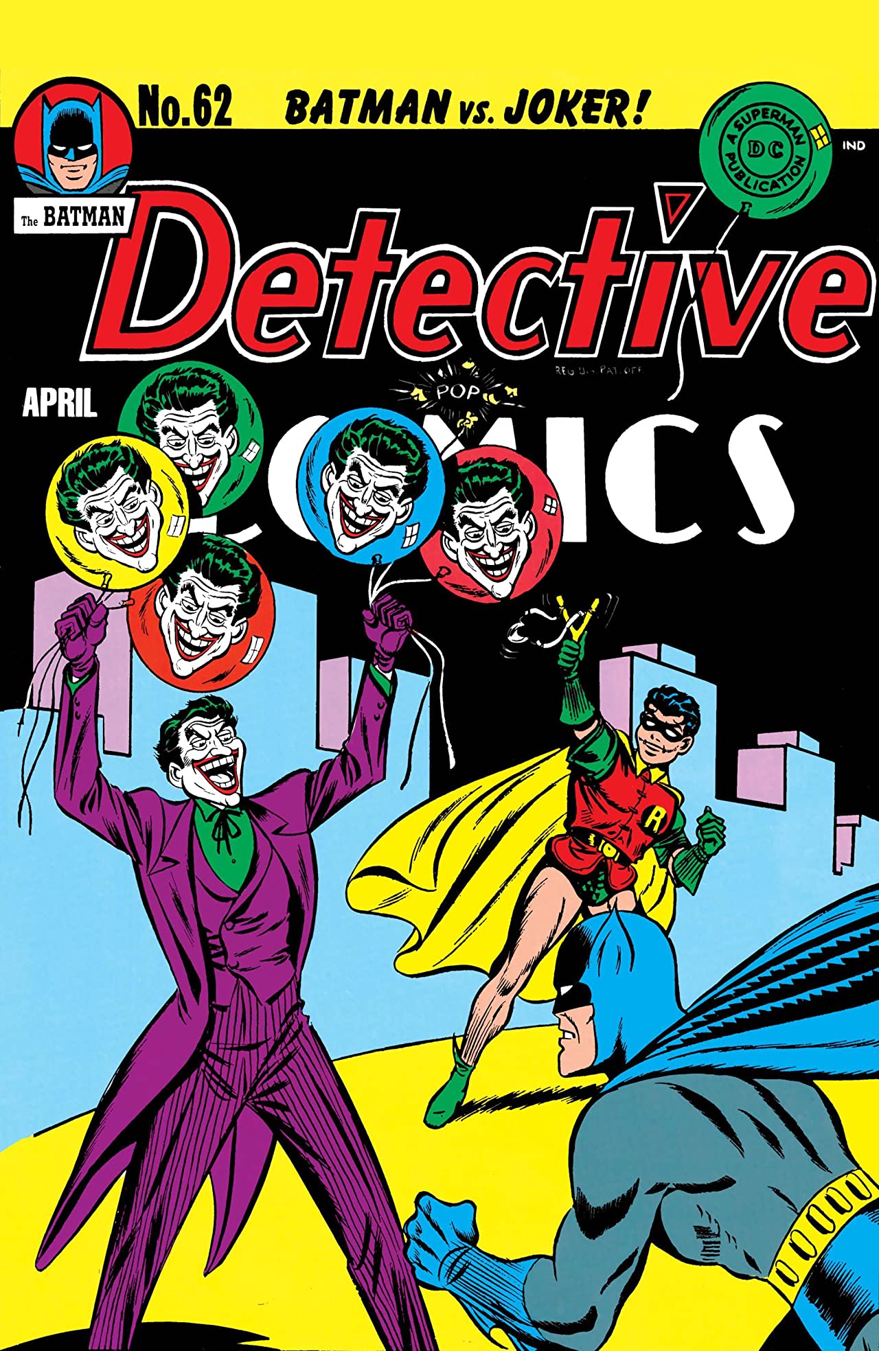 Detective Comics (1937) #62 cover