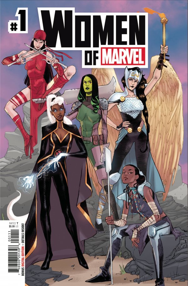 Women of Marvel