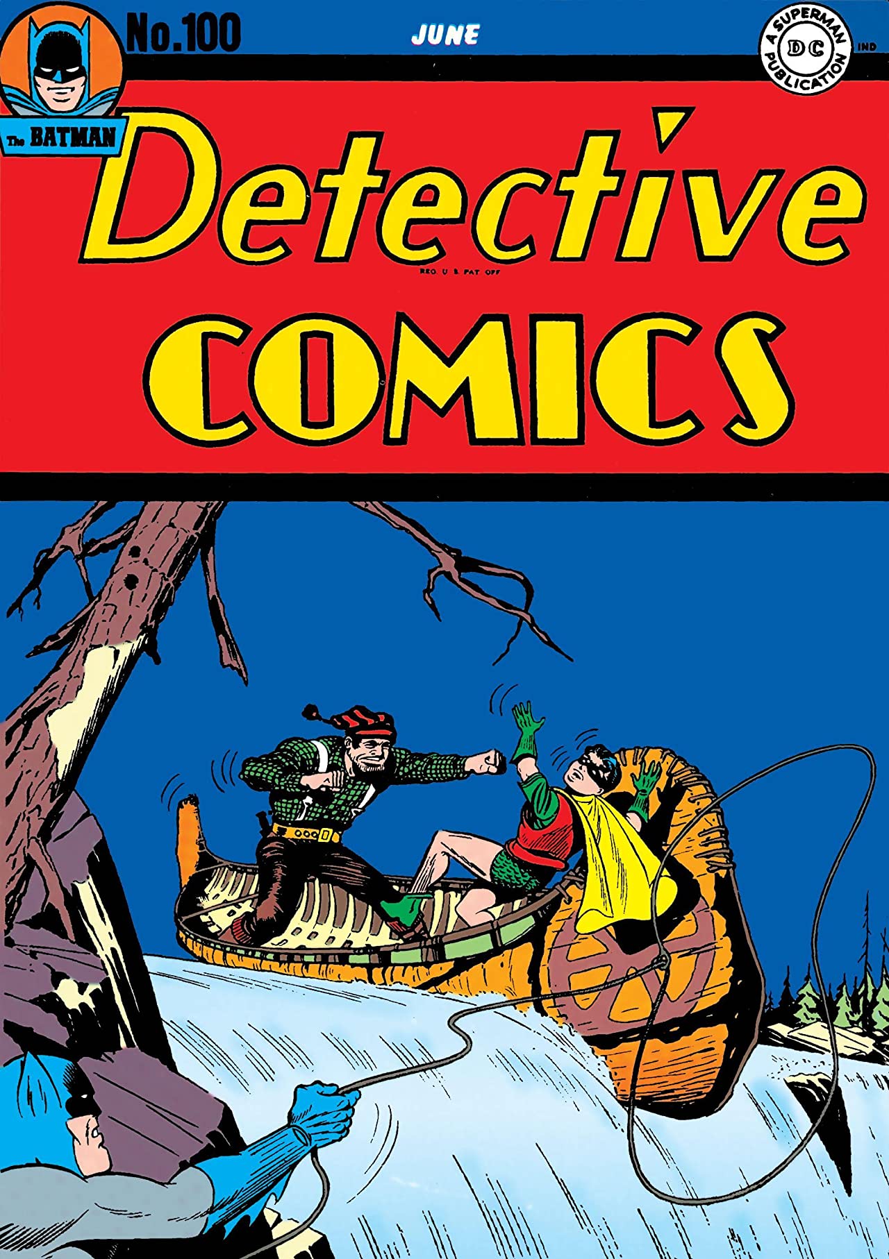 Detective Comics (1937) #100 cover