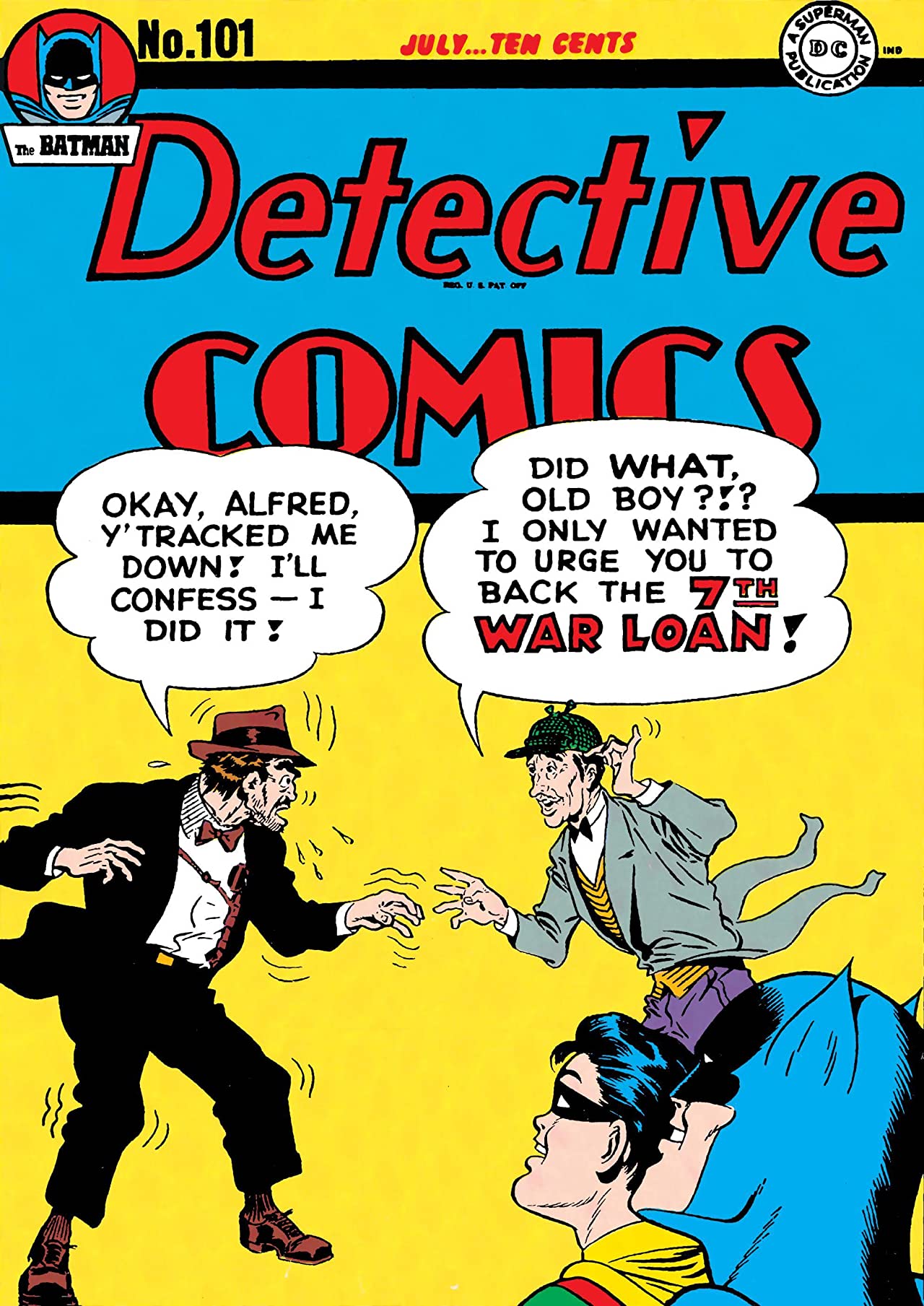 Detective Comics (1937) #101 cover