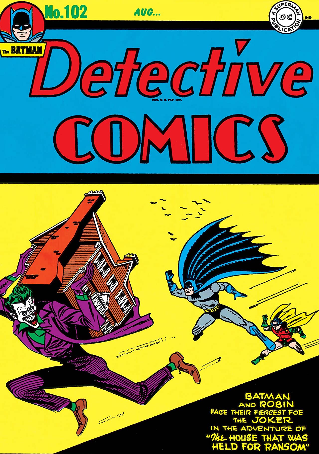 Detective Comics (1937) #102 cover