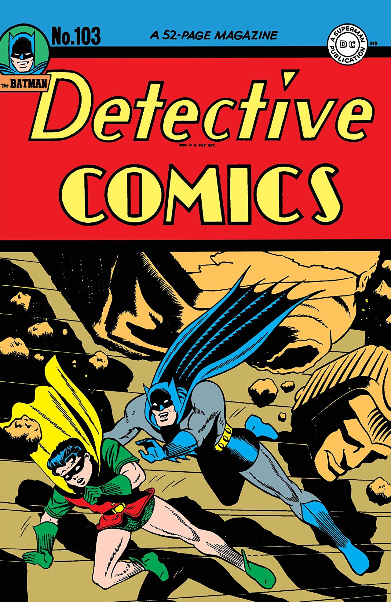 Detective Comics (1937) #103 cover