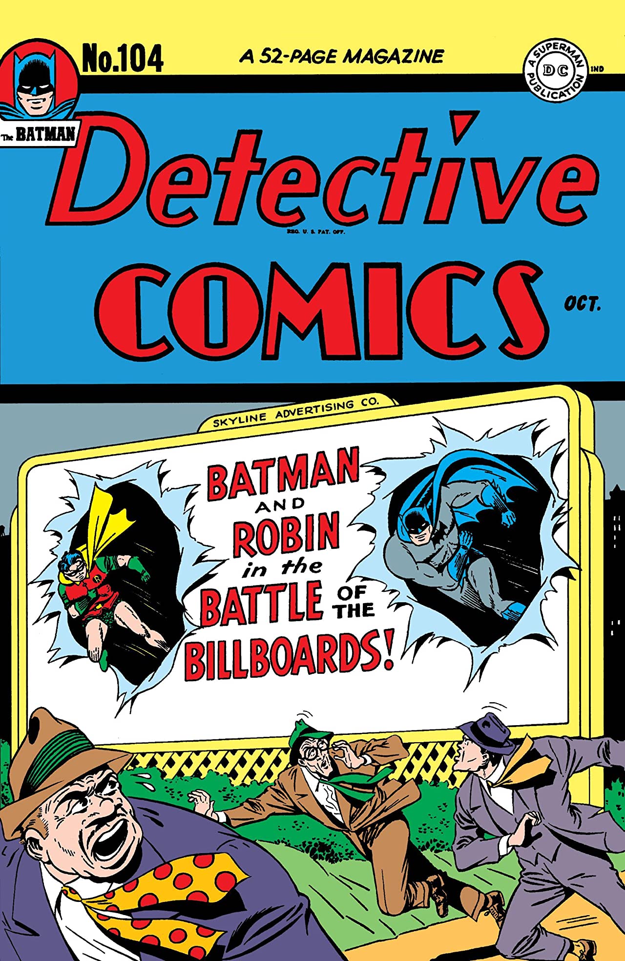 Detective Comics (1937) #104 cover