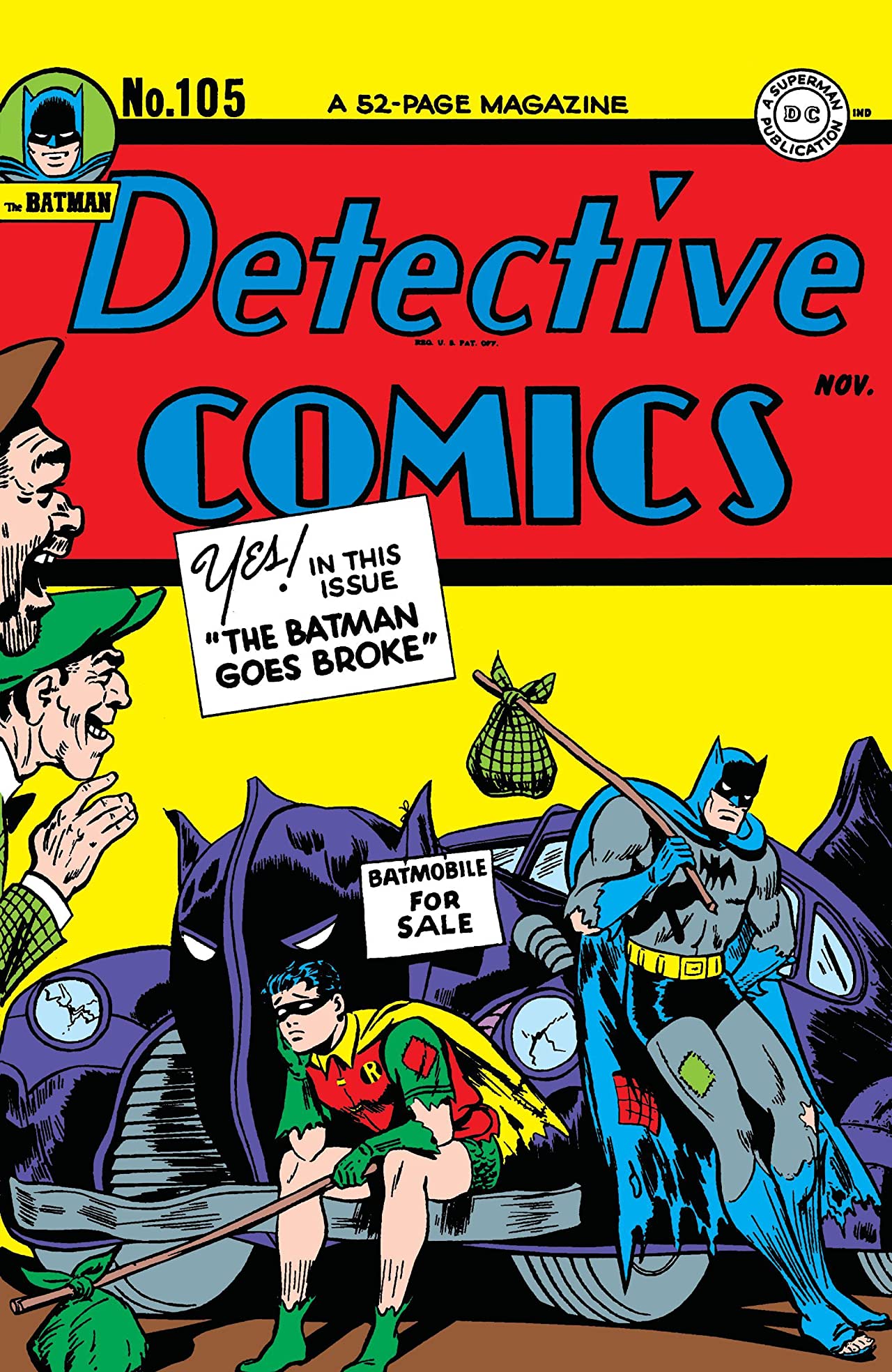 Detective Comics (1937) #105 cover
