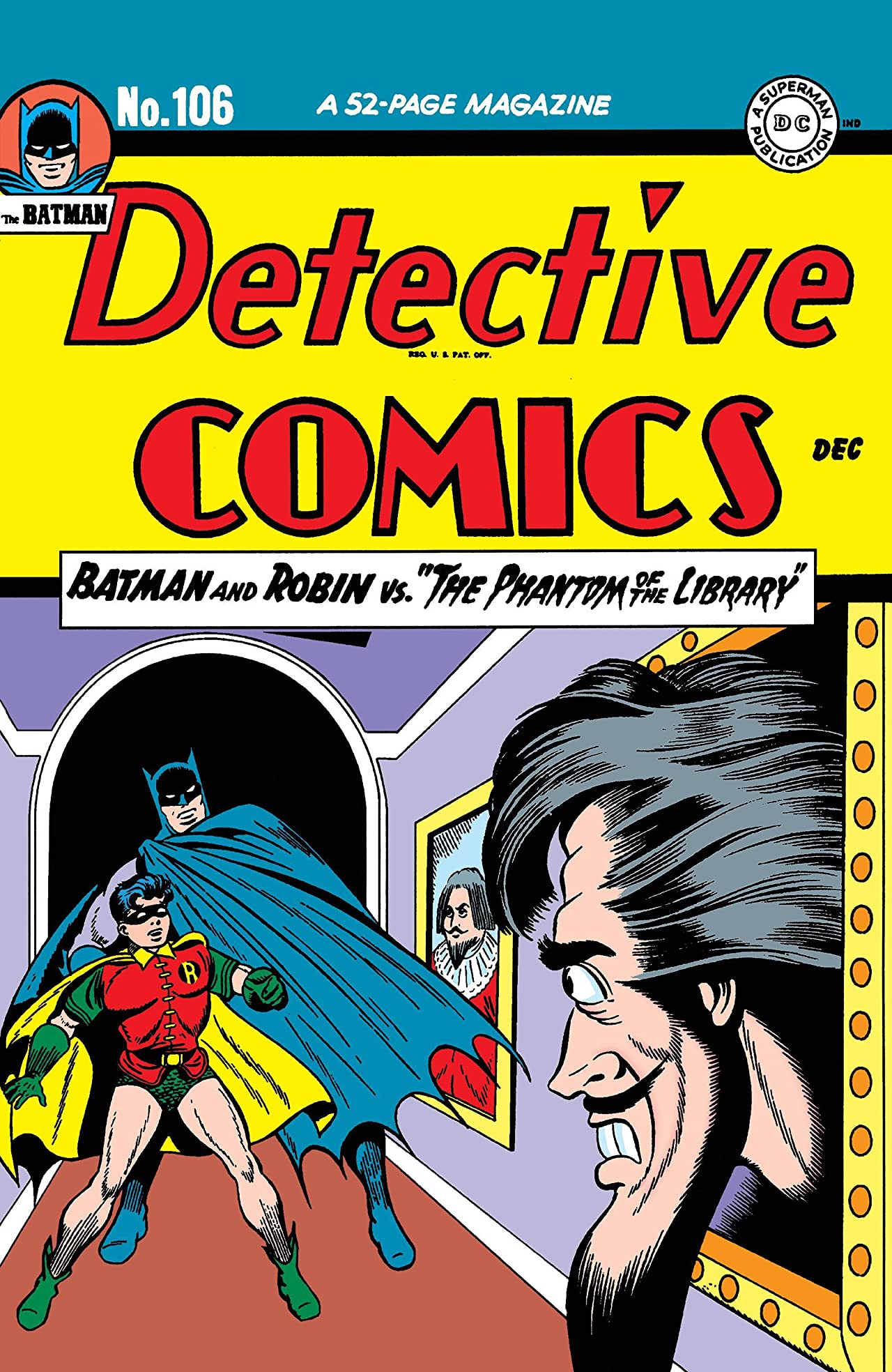 Detective Comics (1937) #106 cover