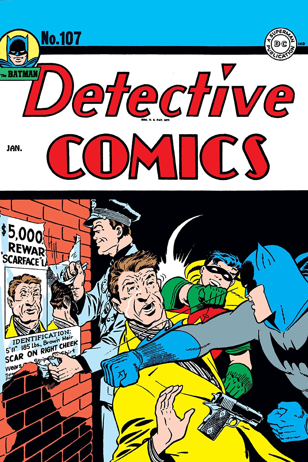 Detective Comics (1937) #107 cover