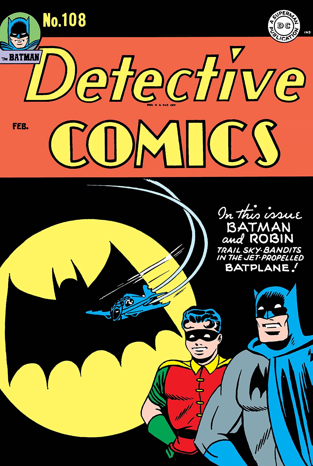 Detective Comics (1937) #108 cover