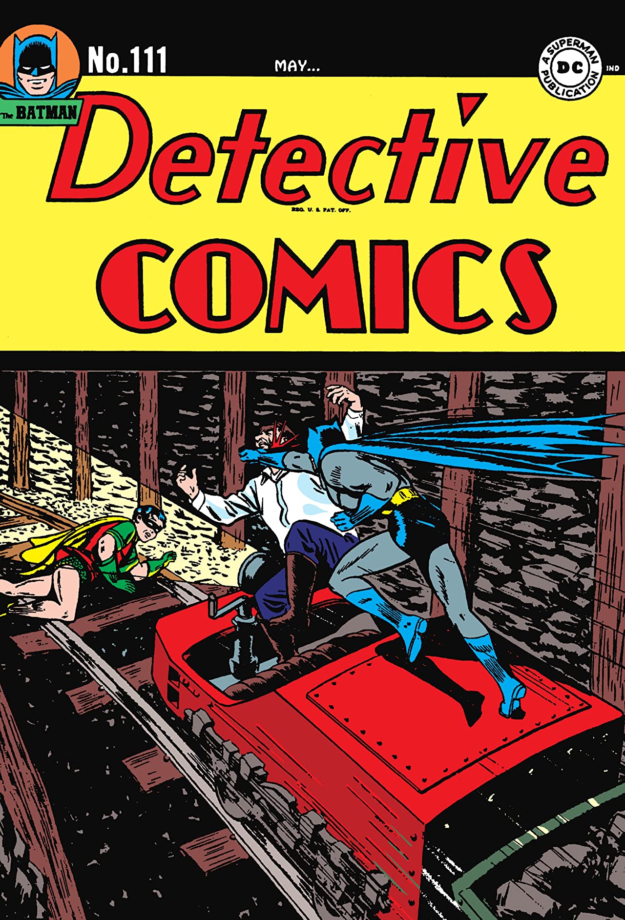 Detective Comics (1937) #111 cover
