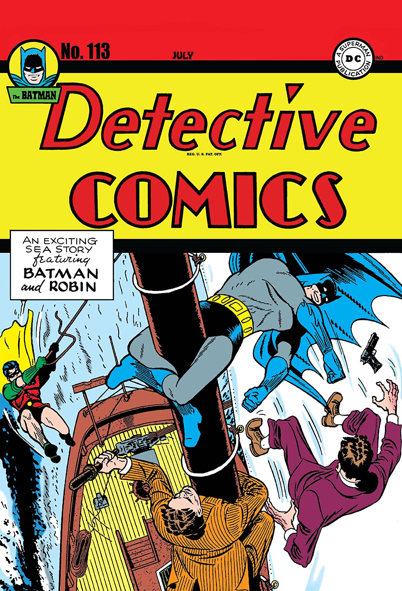 Detective Comics (1937) #113 cover