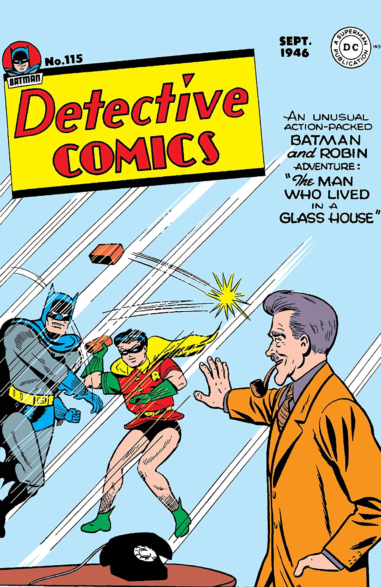 Detective Comics (1937) #115 cover