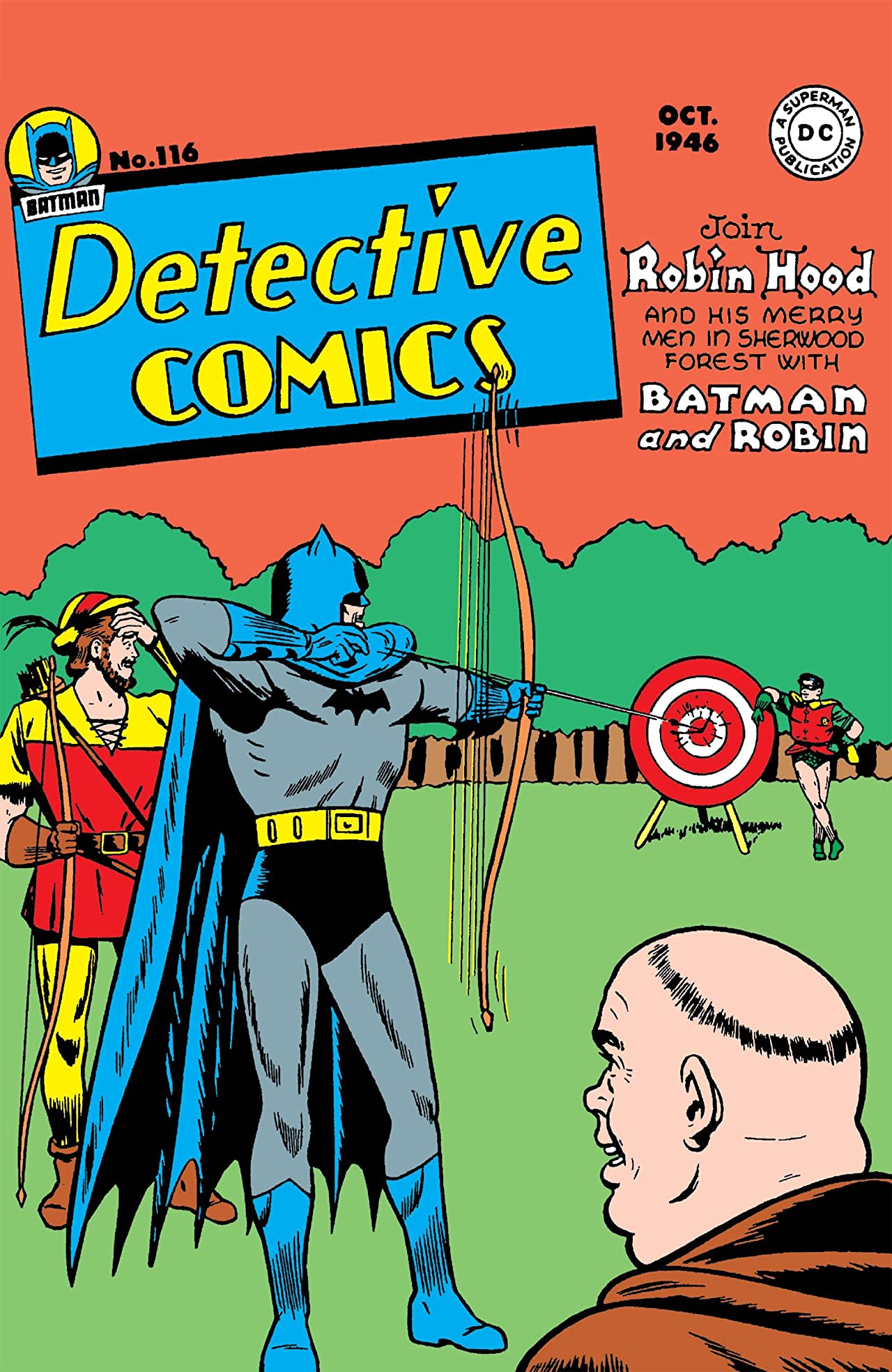 Detective Comics (1937) #116 cover