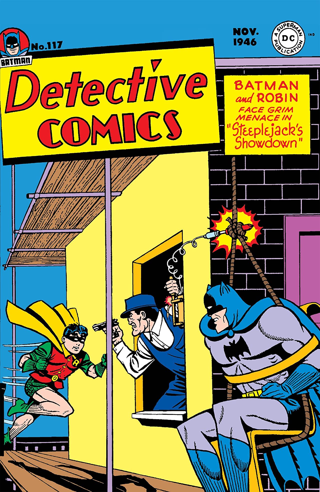 Detective Comics (1937) #117 cover