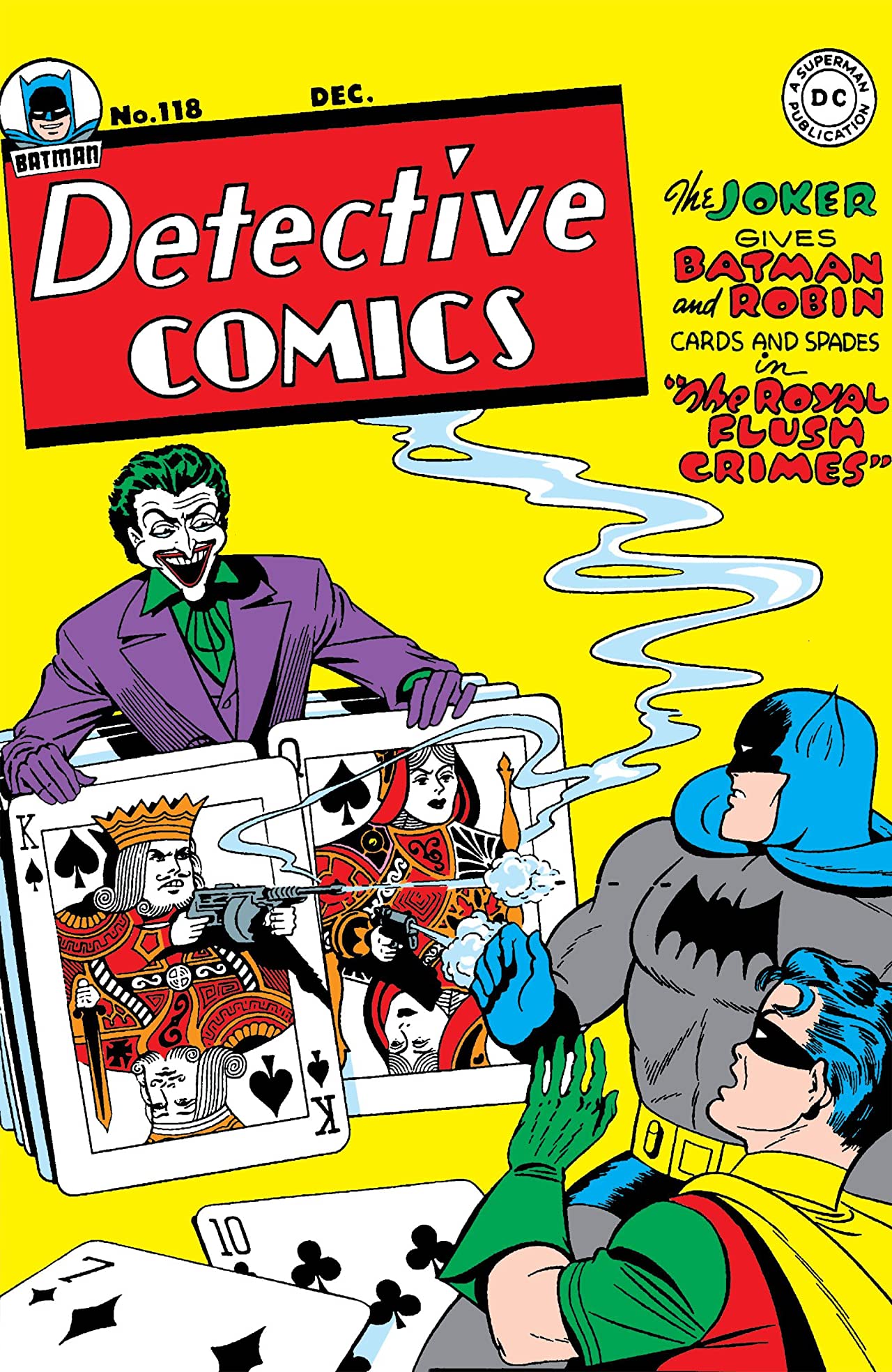 Detective Comics (1937) #118 cover