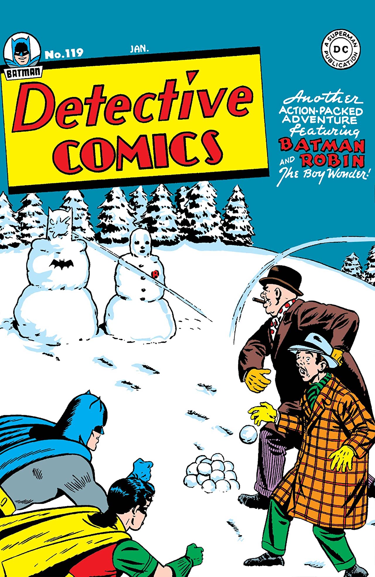 Detective Comics (1937) #119 cover
