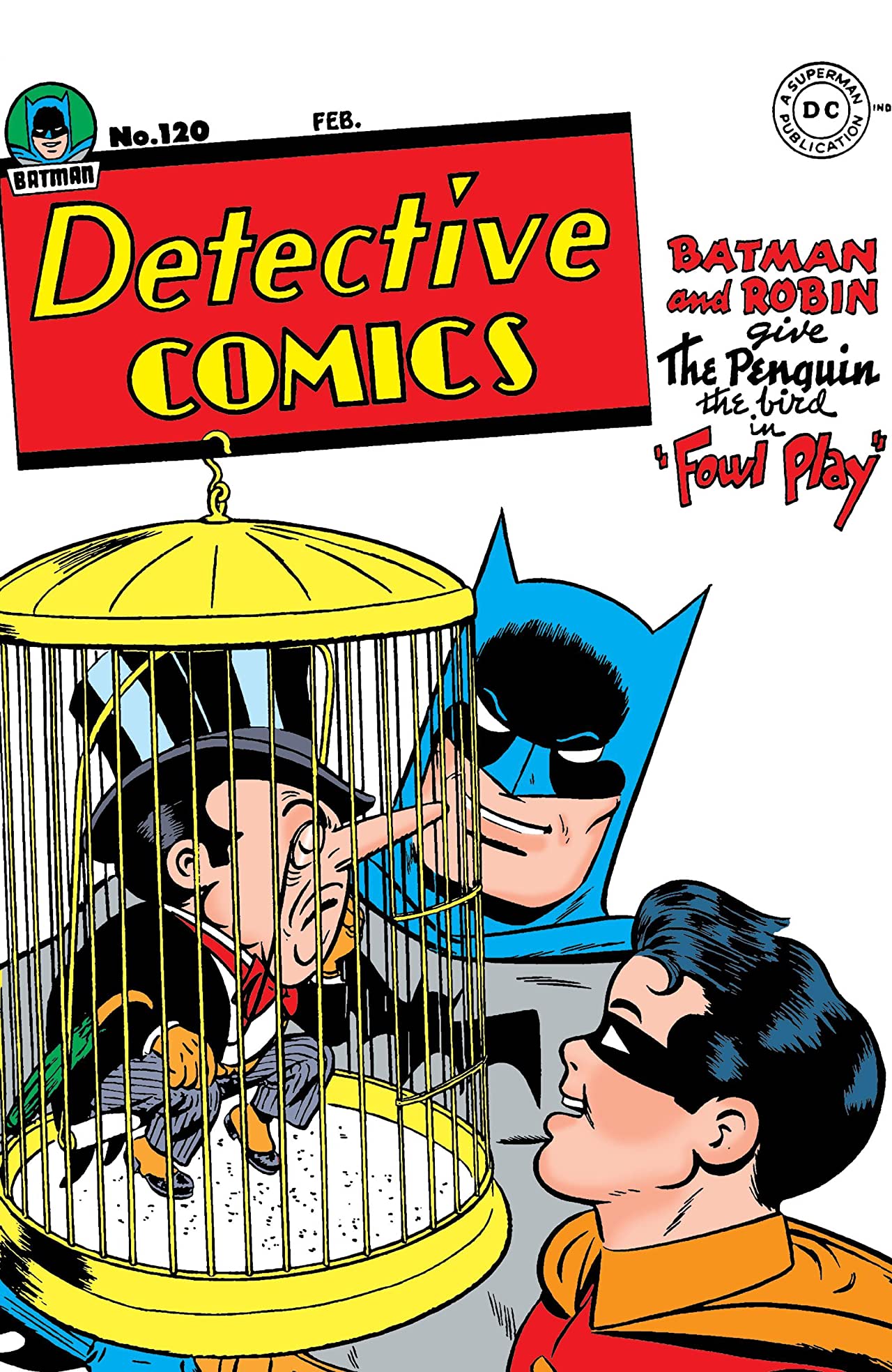 Detective Comics (1937) #120 cover