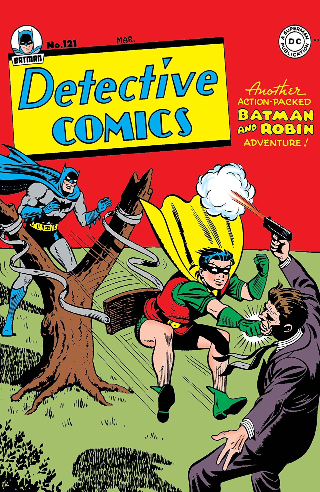 Detective Comics (1937) #121 cover