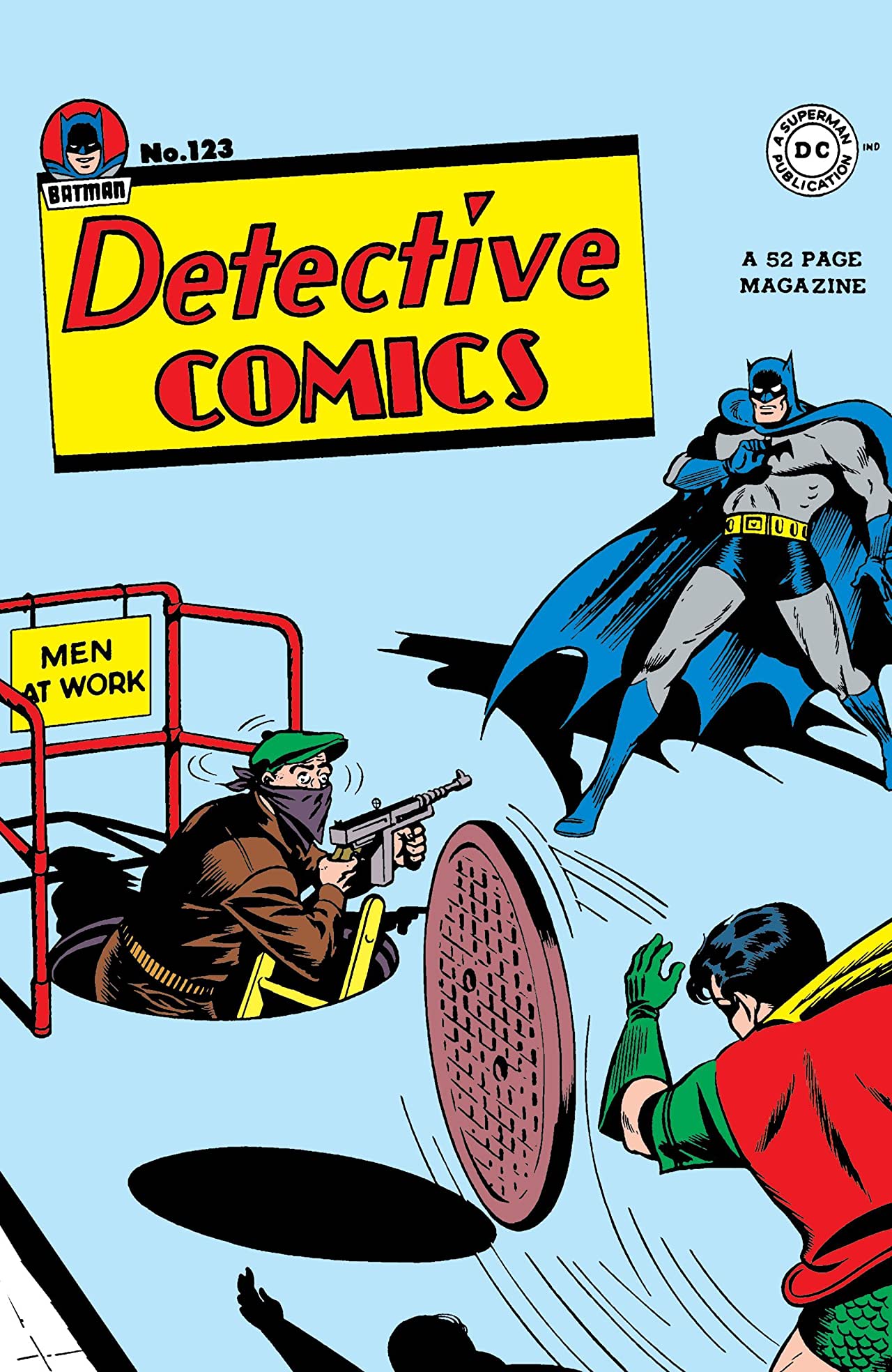 Detective Comics (1937) #123 cover