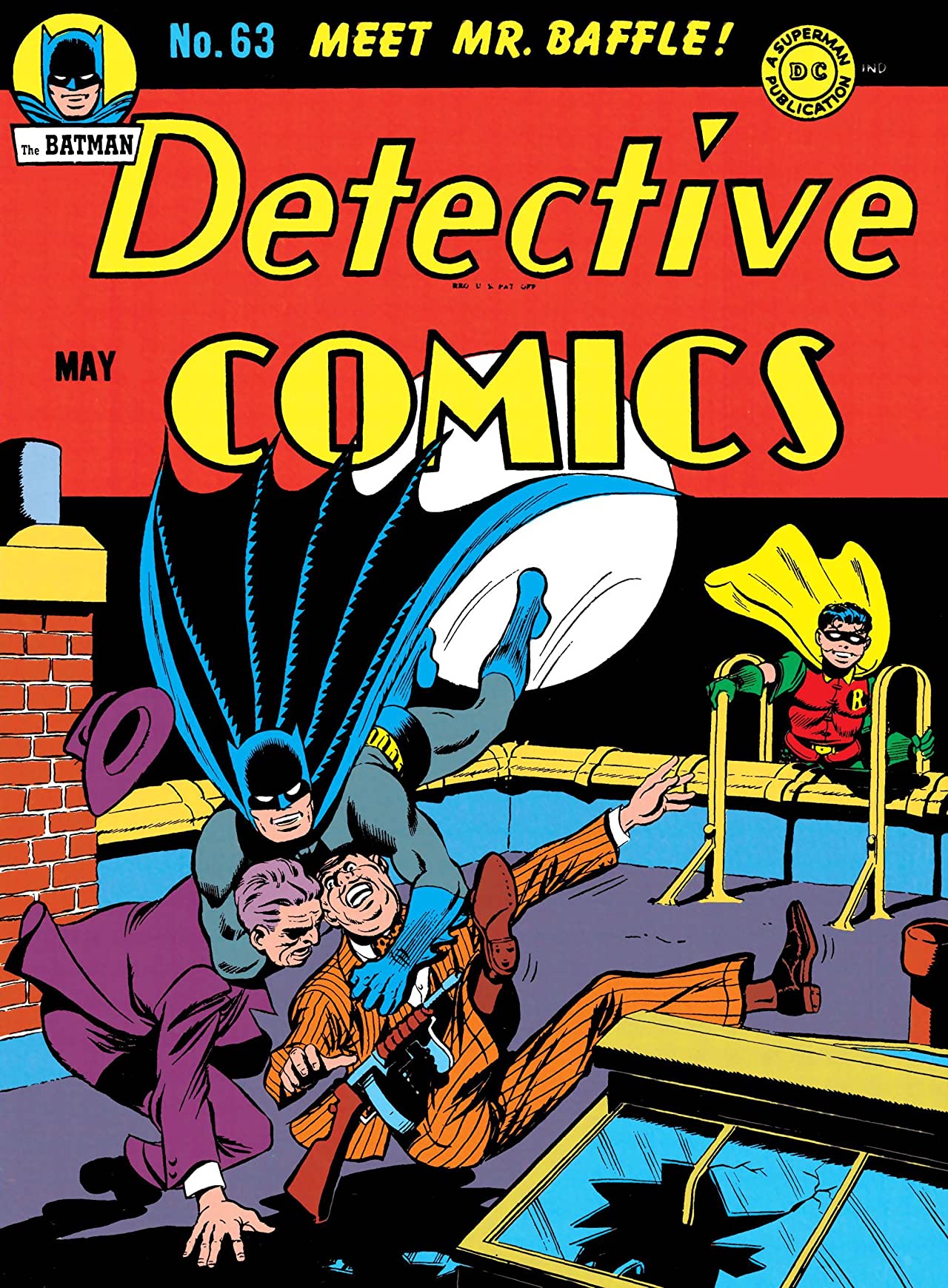 Detective Comics (1937) #63 cover