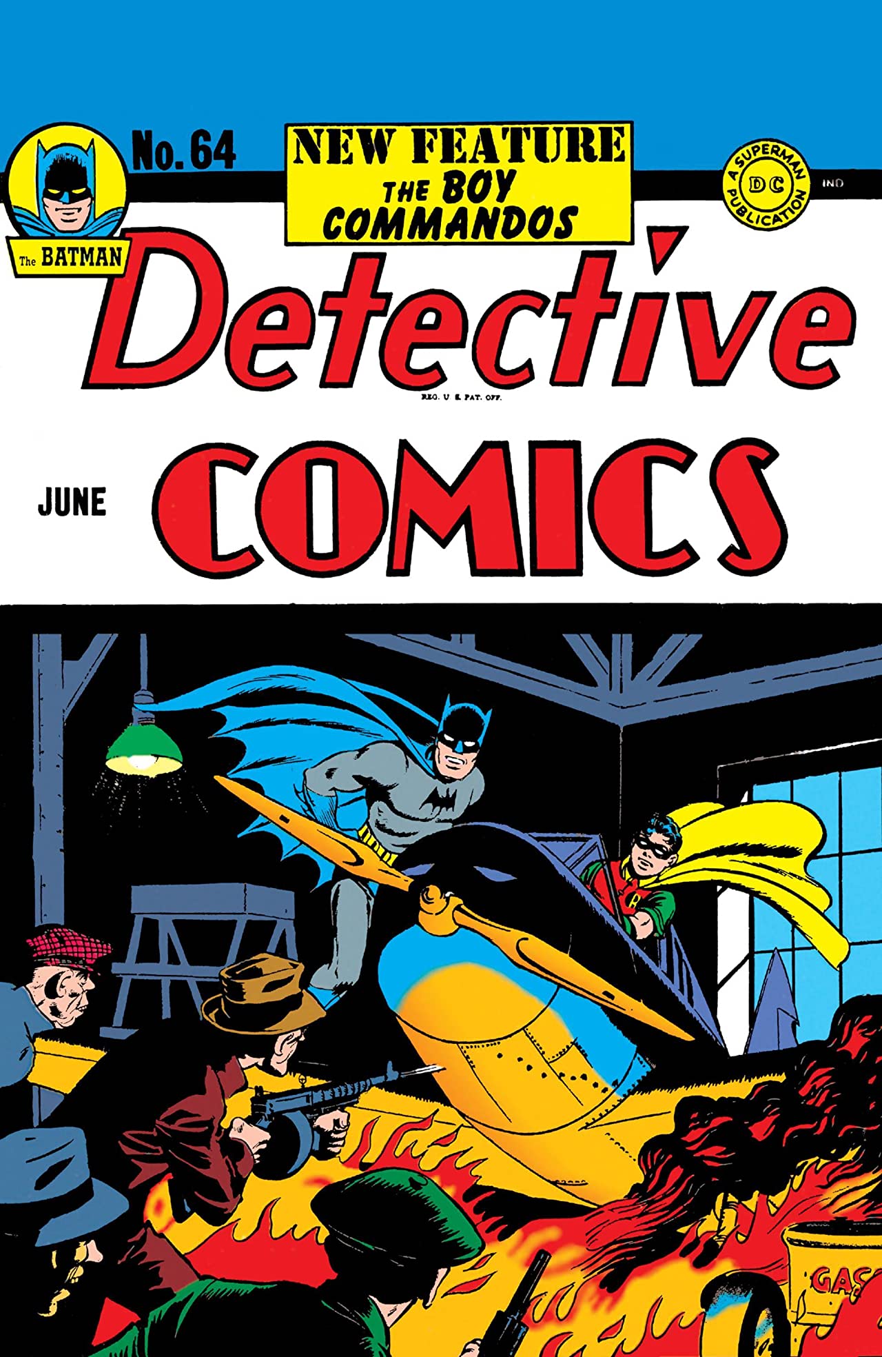 Detective Comics (1937) #64 cover