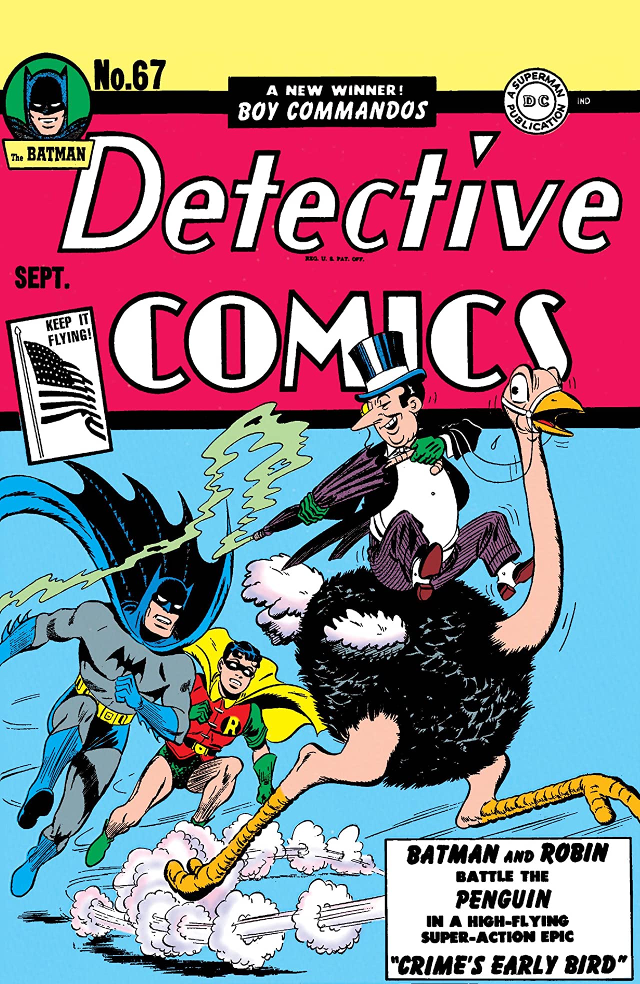Detective Comics (1937) #67 cover