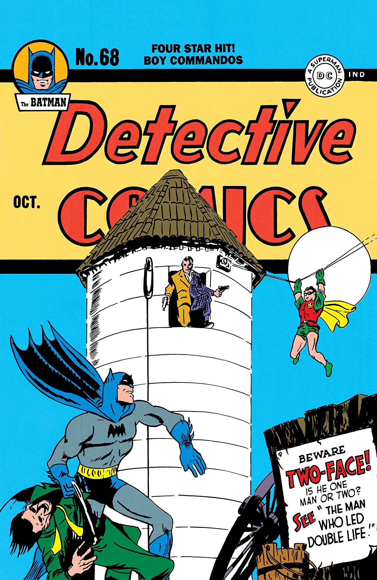 Detective Comics (1937) #68 cover