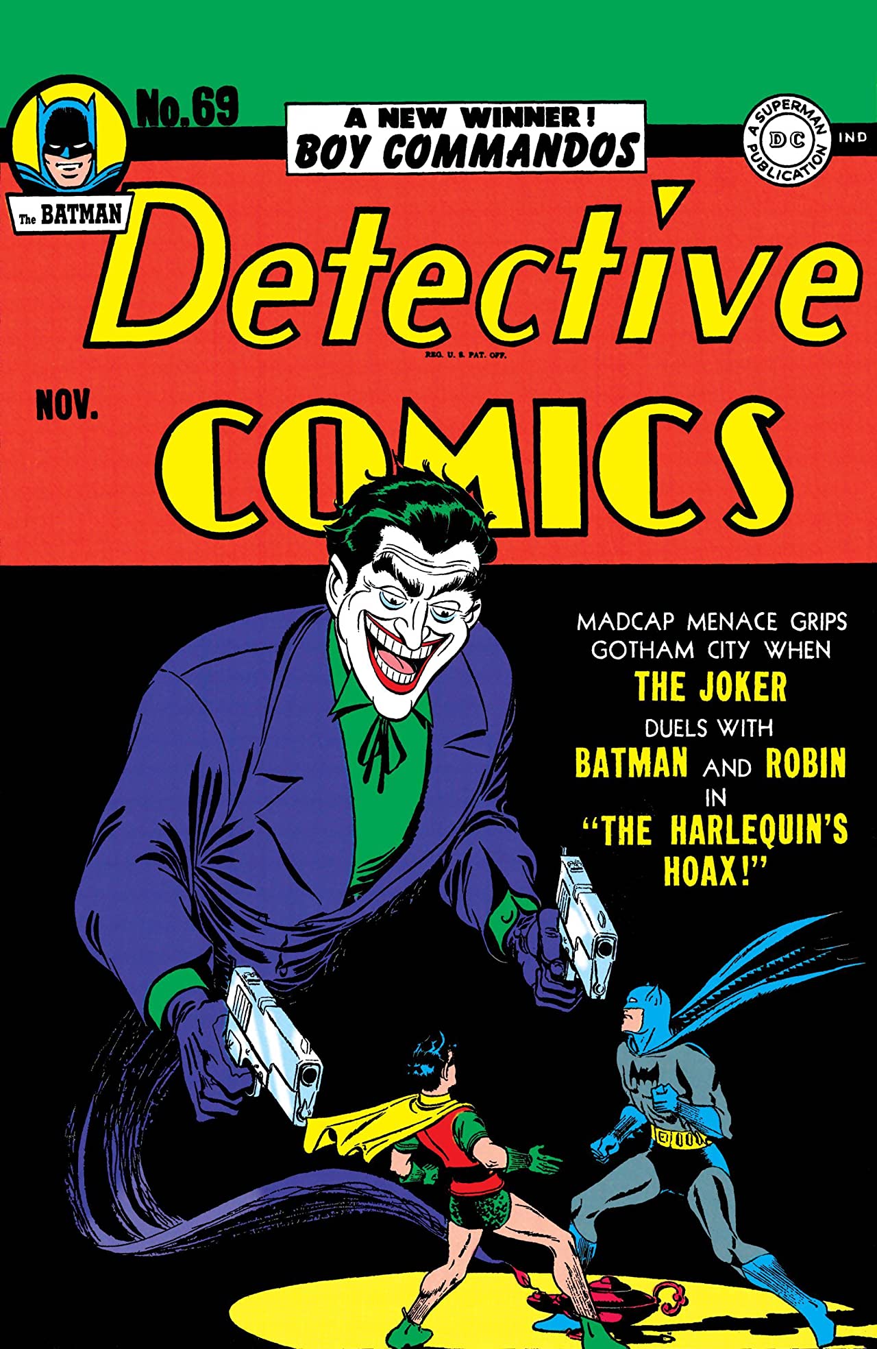 Detective Comics (1937) #69 cover
