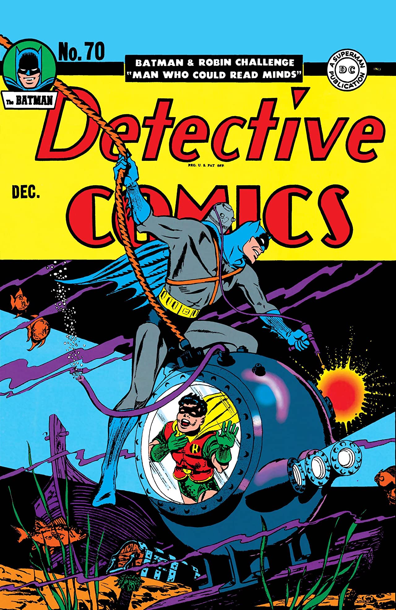 Detective Comics (1937) #70 cover