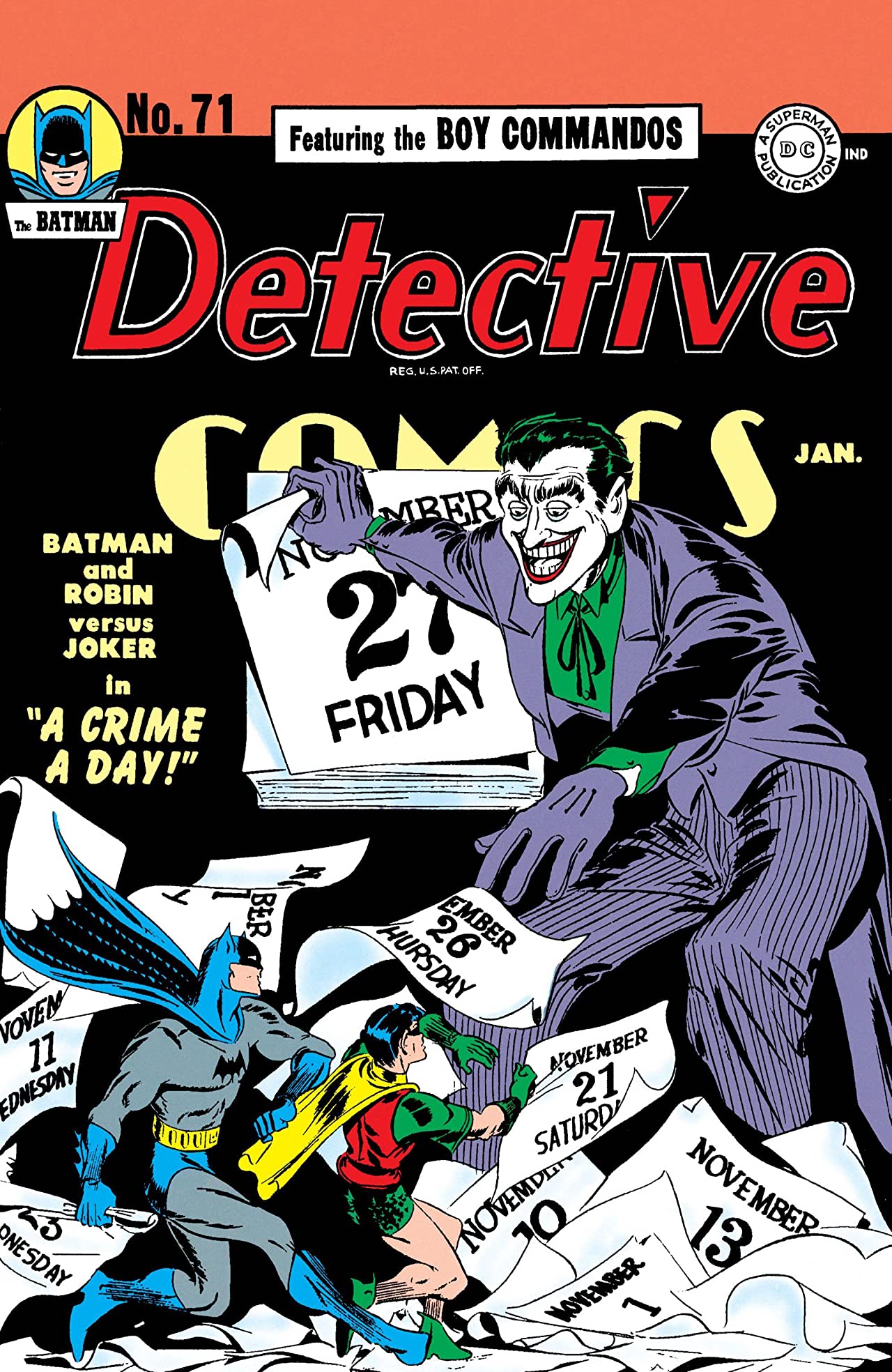 Detective Comics (1937) #71 cover