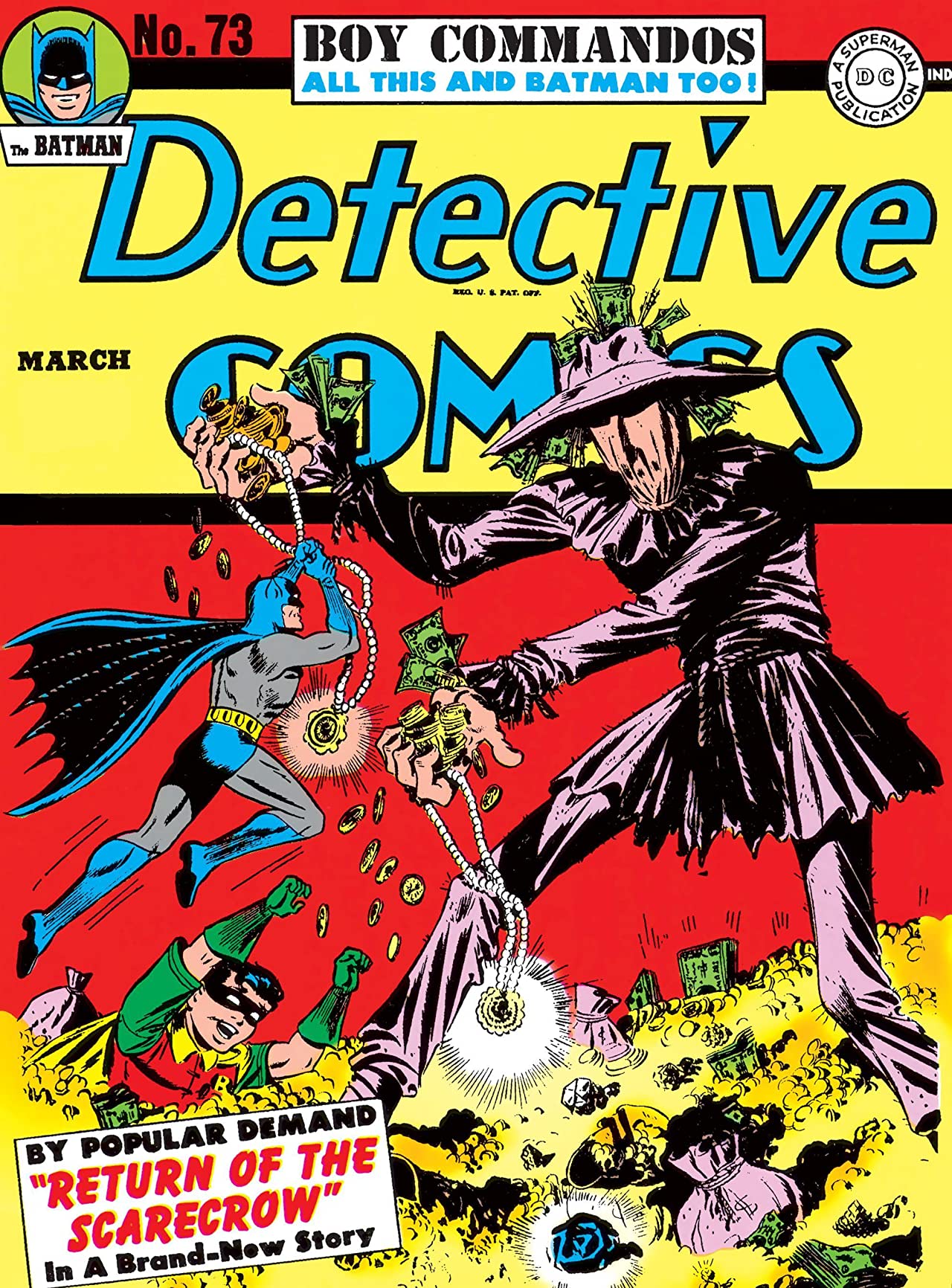 Detective Comics (1937) #73 cover