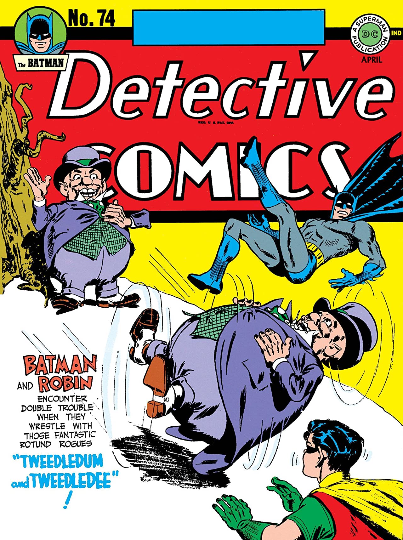 Detective Comics (1937) #74 cover