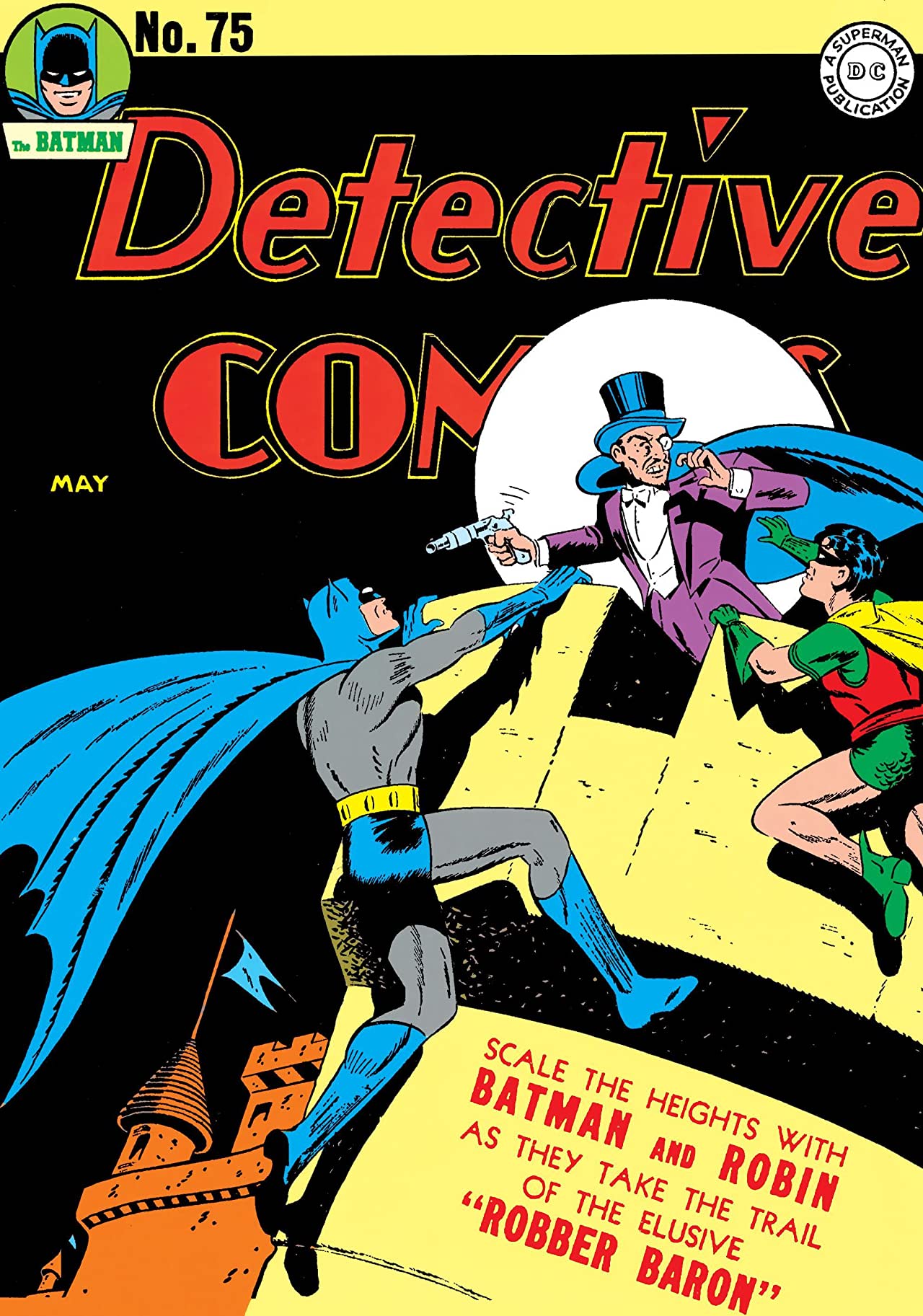 Detective Comics (1937) #75 cover