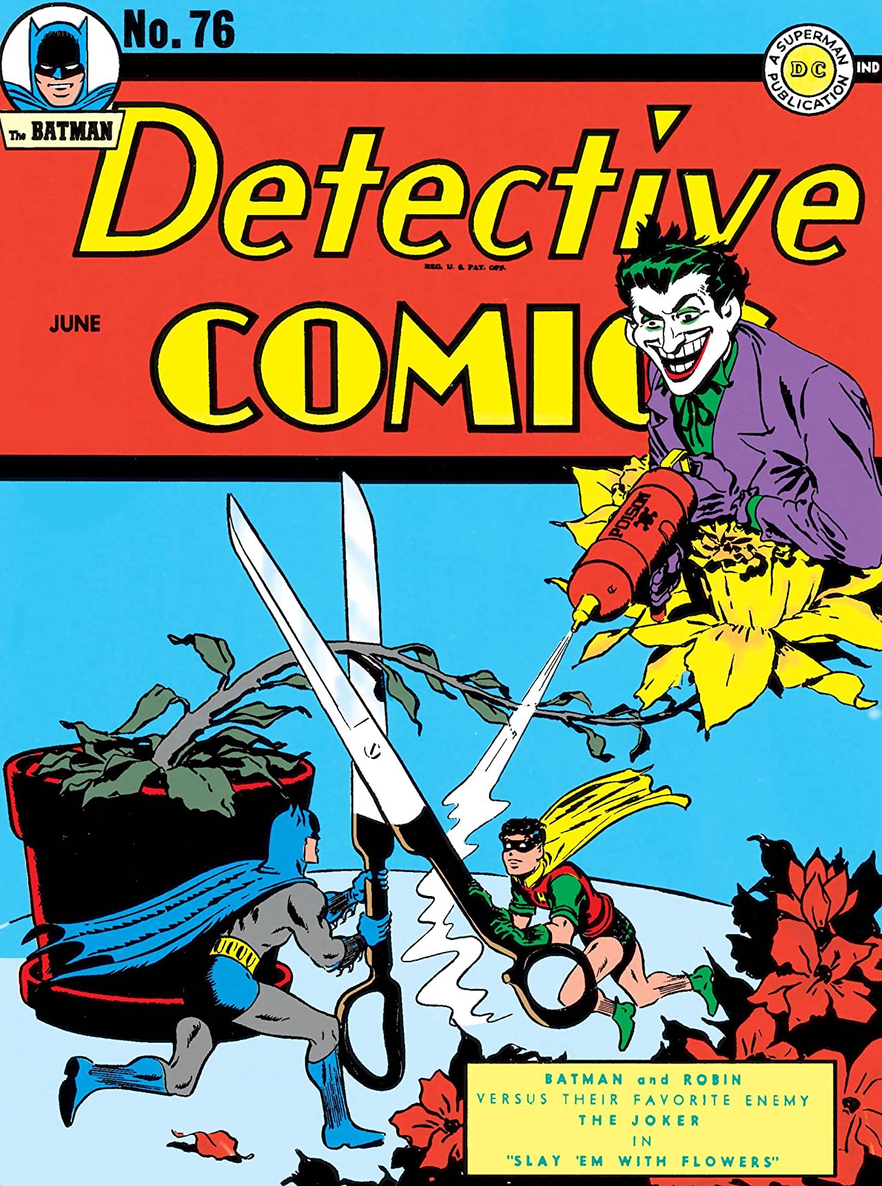 Detective Comics (1937) #76 cover