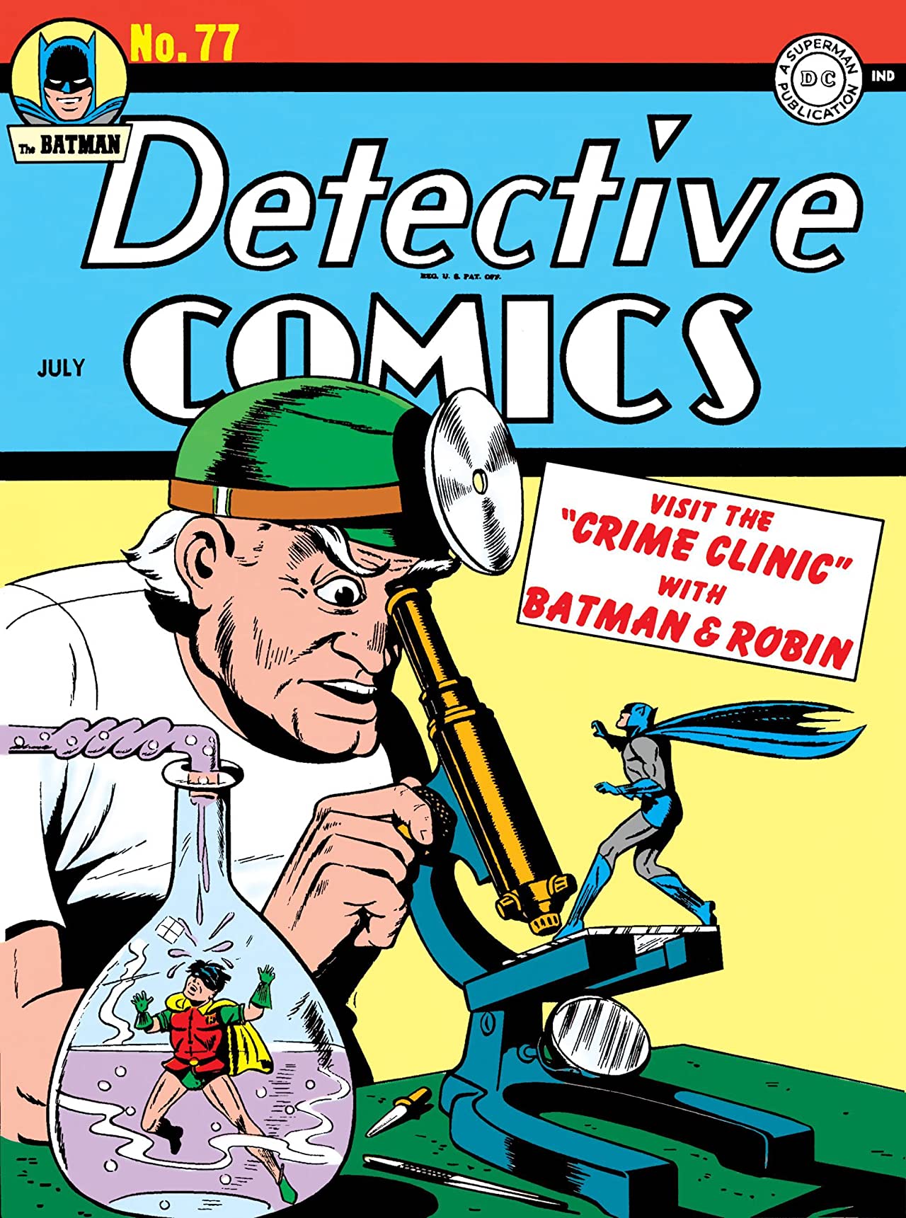 Detective Comics (1937) #77 cover