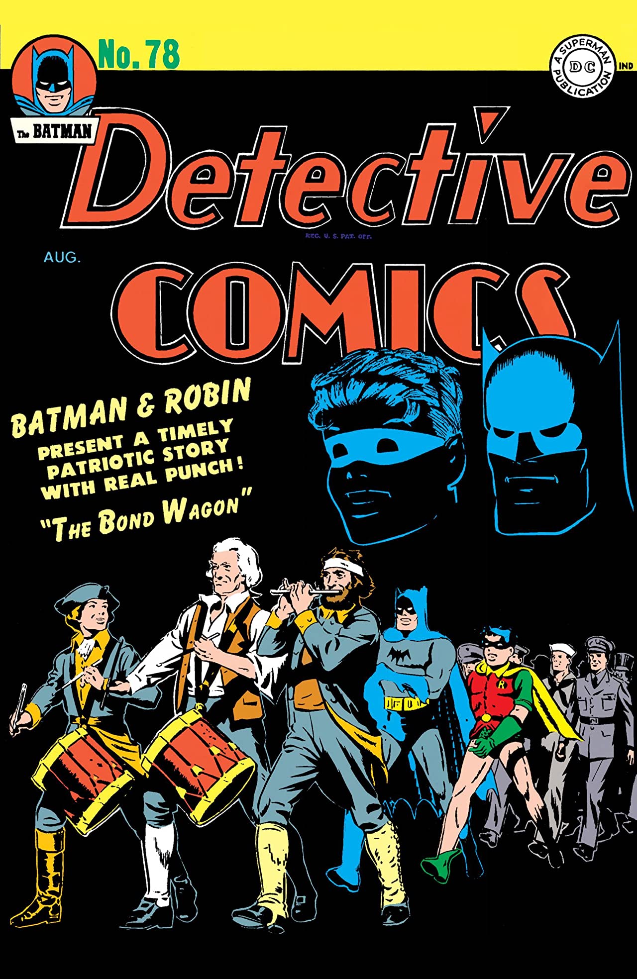 Detective Comics (1937) #78 cover