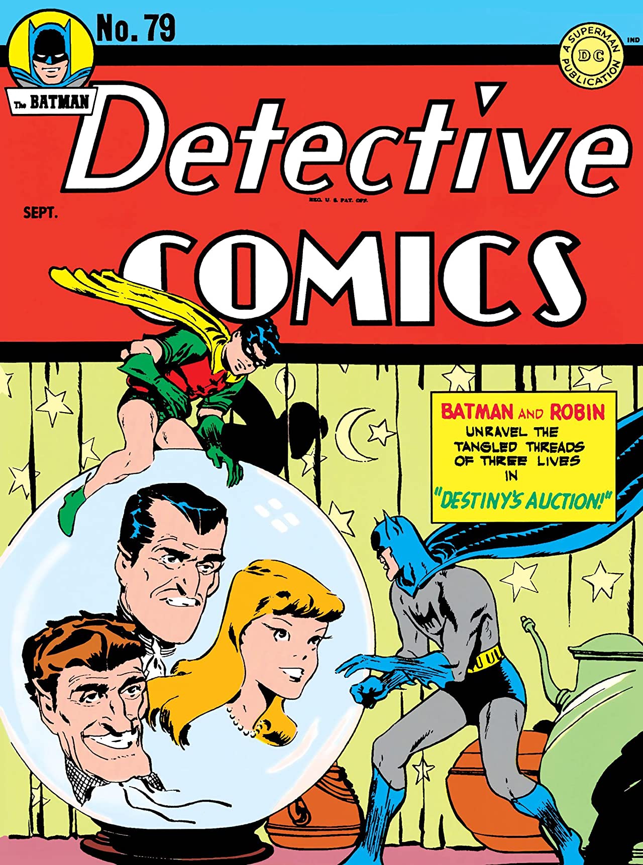 Detective Comics (1937) #79 cover
