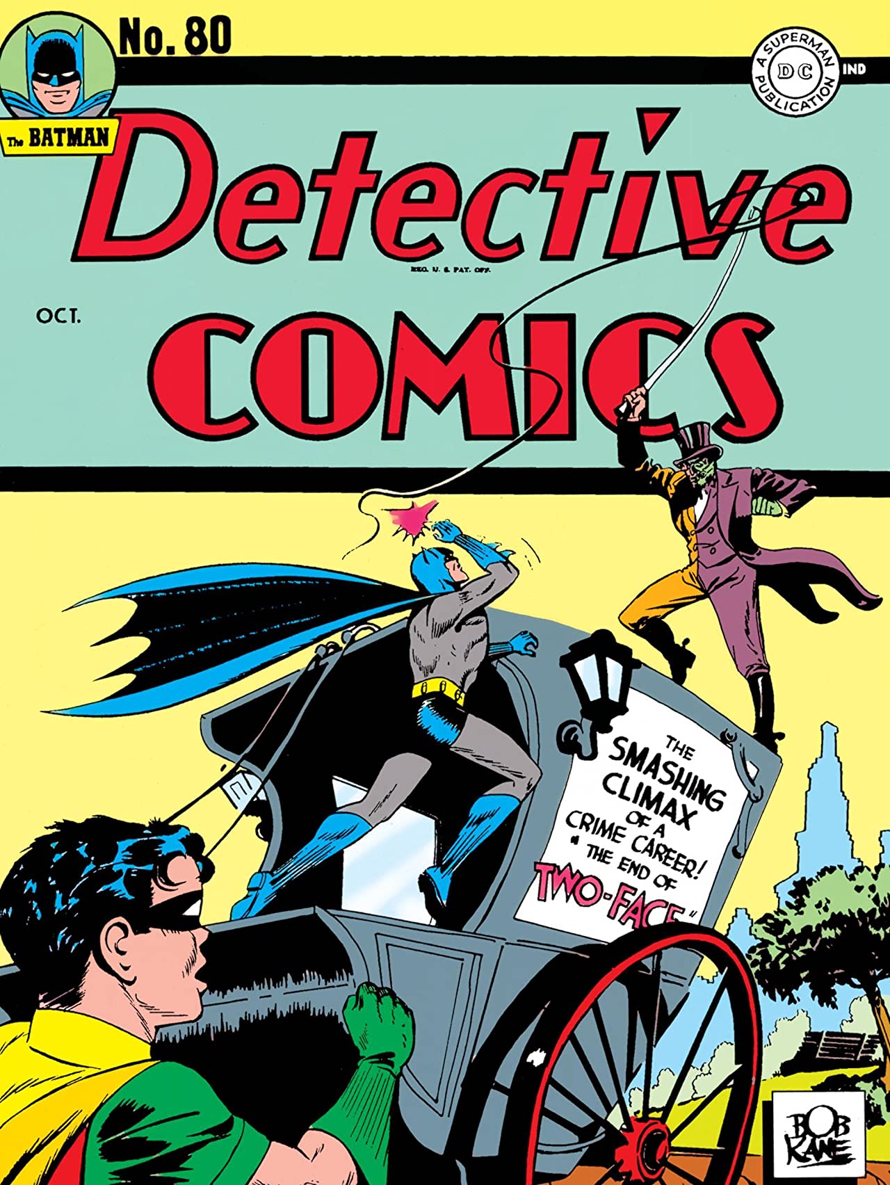 Detective Comics (1937) #80 cover