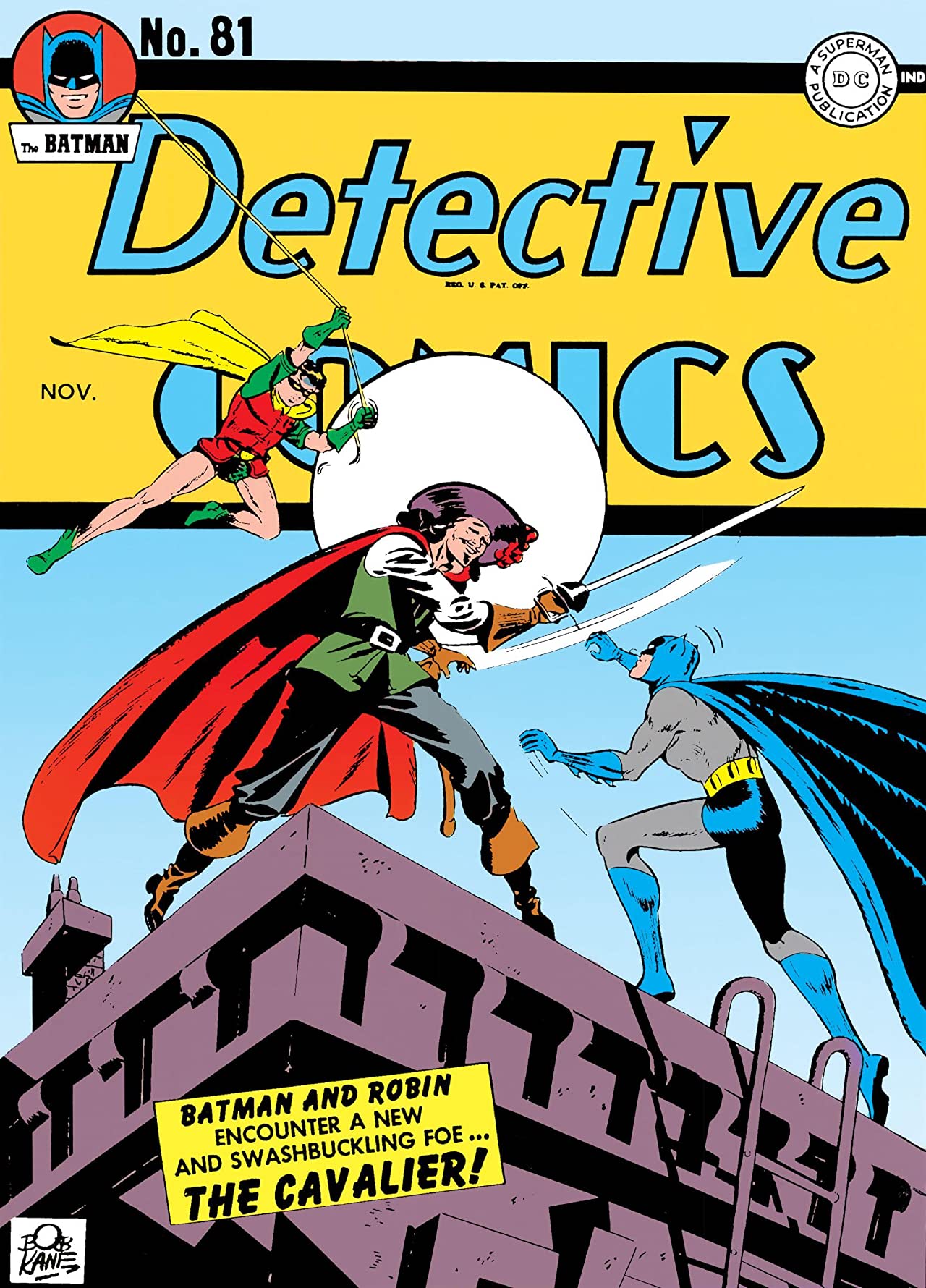 Detective Comics (1937) #81 cover