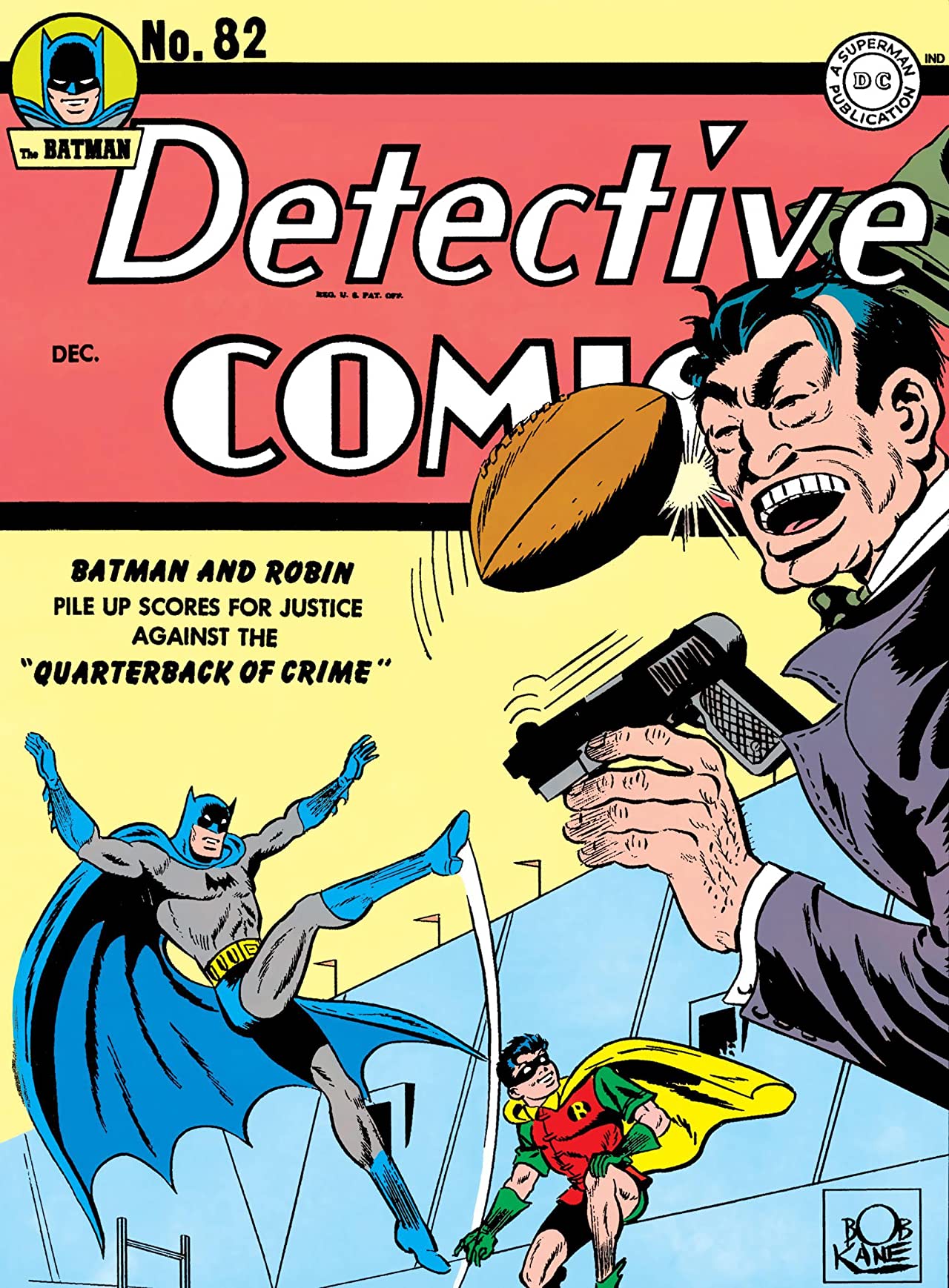 Detective Comics (1937) #82 cover