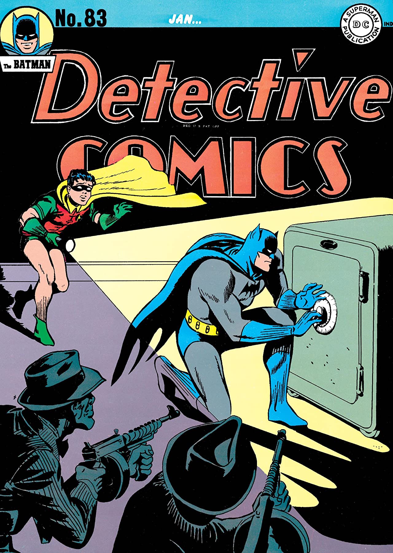 Detective Comics (1937) #83 cover
