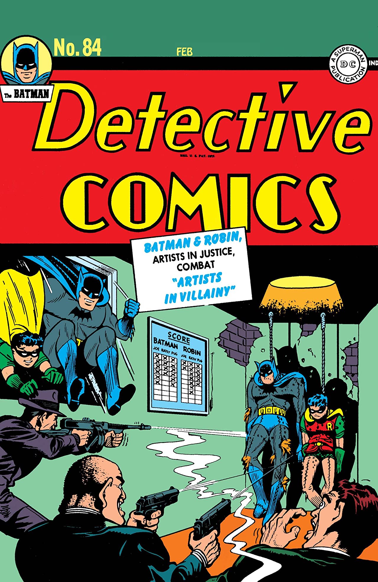 Detective Comics (1937) #84 cover