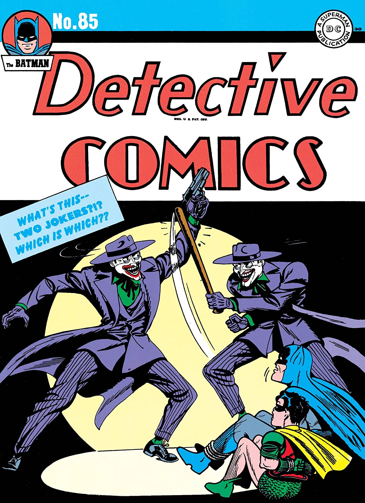 Detective Comics (1937) #85 cover