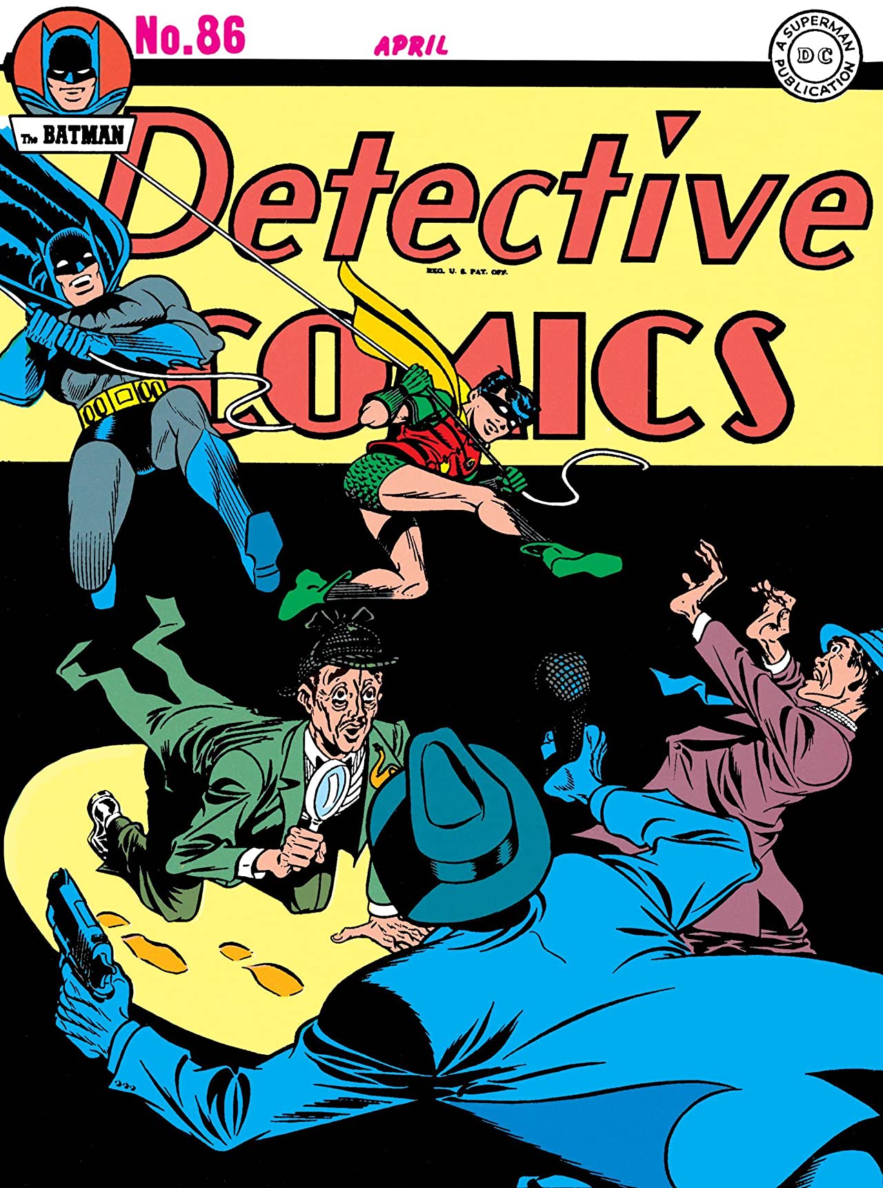Detective Comics (1937) #86 cover