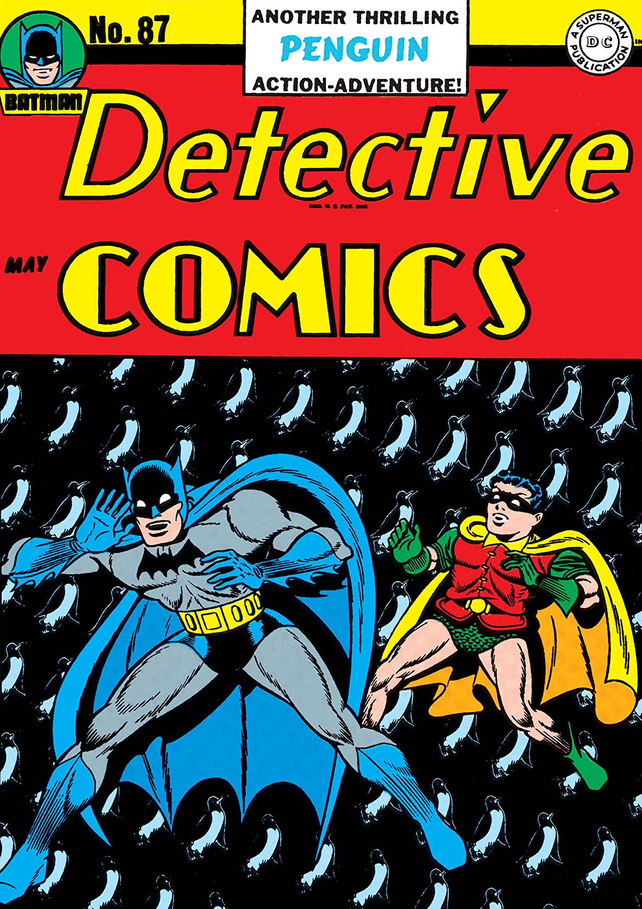 Detective Comics (1937) #87 cover