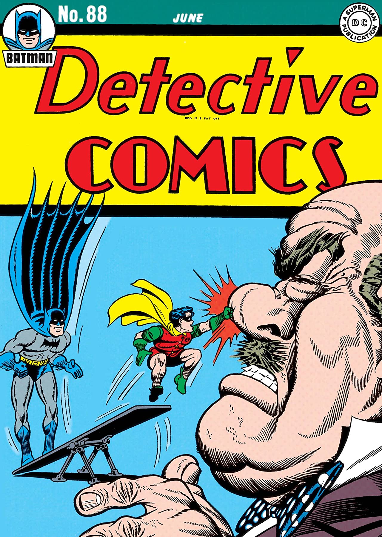 Detective Comics (1937) #88 cover